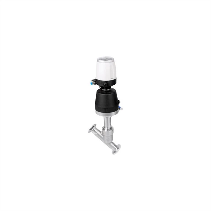 Electric Angle Seat Valve