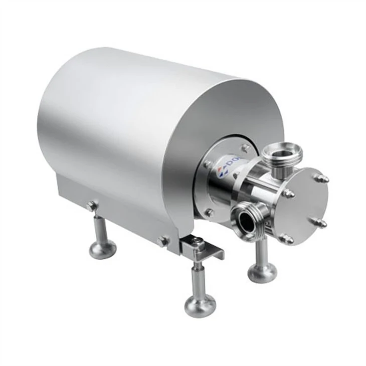Flexible impeller pumps