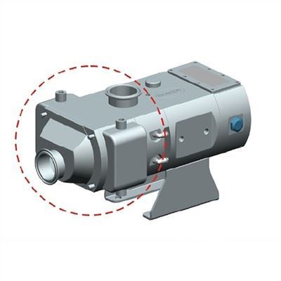 ปั๊มโรตารี่สกรู