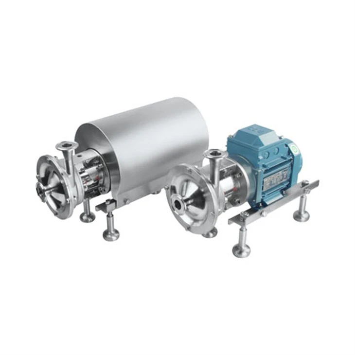 Donjoy Sanitary Stainless Steel LX Centrifugal Pump